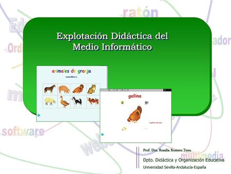 Explotación Didáctica del