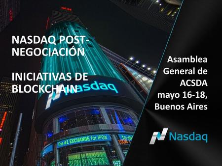 nasdaq post-NEGOCIACIÓN