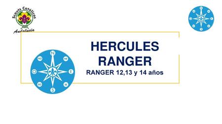 HERCULES RANGER RANGER 12,13 y 14 años.
