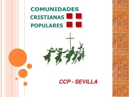 Comunidades cristianas populares