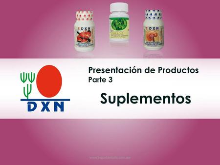 Presentación de Productos