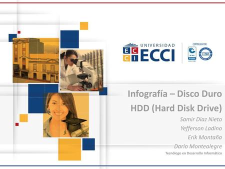 Infografía – Disco Duro HDD (Hard Disk Drive)