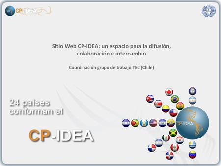 Coordinación grupo de trabajo TEC (Chile)