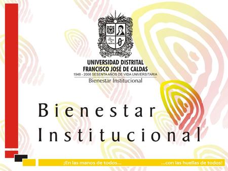 BIENESTAR INSTITUCIONAL