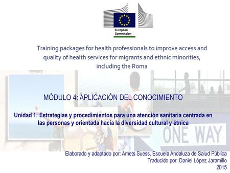 MÓDULO 4: APLICACIÓN DEL CONOCIMIENTO