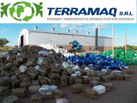 ¿QUIENES SOMOS? TERRAMQ SRL, ES UN MICRO EMPRENDIMIENTO QUE VIENE A DAR SOLUCION A LA PROBLEMÁTICA DE ENVASES DE PRODUCTOS FITOSANITARIOS (BIDONES DE AGROQUIMICOS).