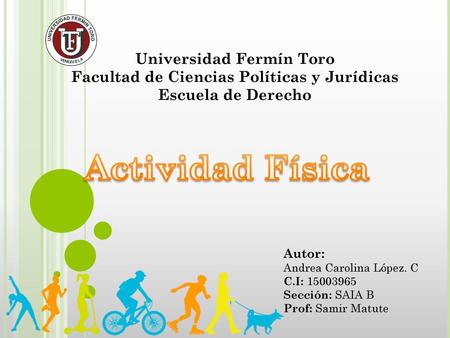 Universidad Fermín Toro Facultad de Ciencias Políticas y Jurídicas