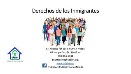 Derechos de los Inmigrantes