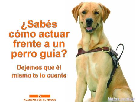 Notas.com.es AVANZAR CON EL MOUSE.