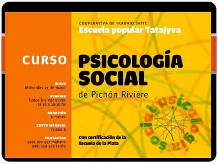 Grupo Operativo Se define como grupo centrado en LA TAREA.