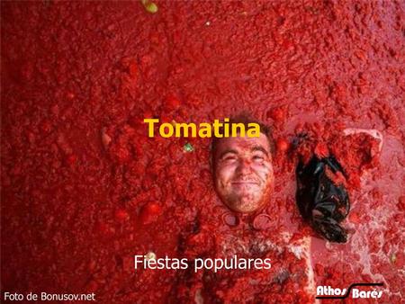 Tomatina Fiestas populares Foto de Bonusov.net.