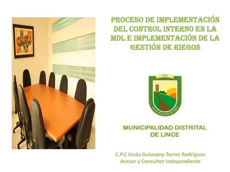 C.P.C Jesús Guiovany Torres Rodríguez Asesor y Consultor Independiente