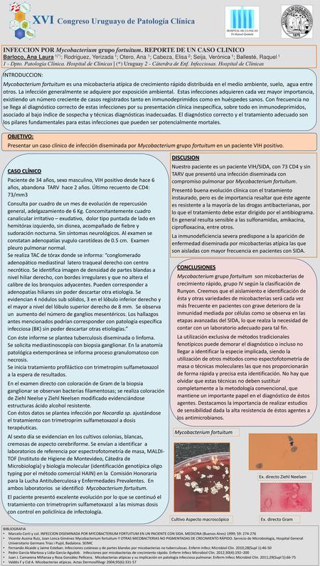 XVI Congreso Uruguayo de Patología Clínica