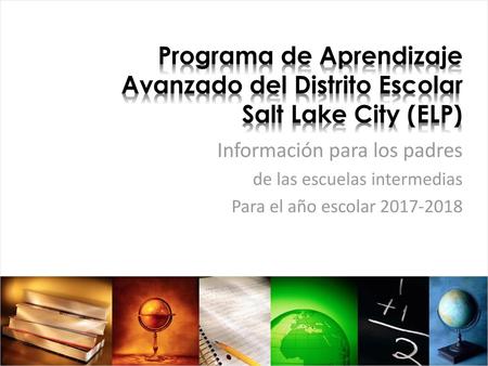 Información para los padres de las escuelas intermedias