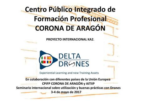 Centro Público Integrado de Formación Profesional CORONA DE ARAGÓN