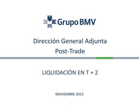 Dirección General Adjunta