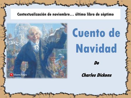 Contextualización de noviembre… último libro de séptimo
