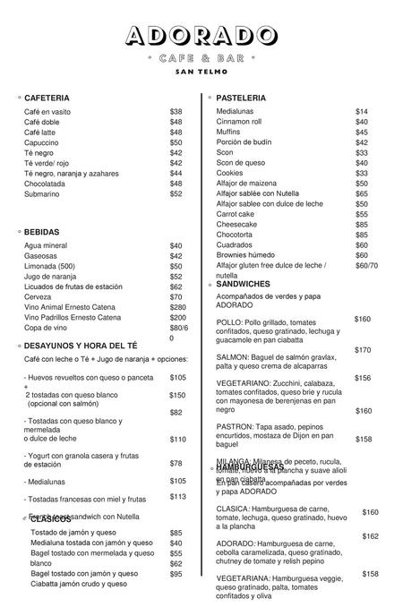 CAFETERIA PASTELERIA BEBIDAS SANDWICHES DESAYUNOS Y HORA DEL TÉ
