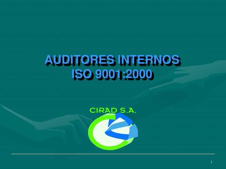 Auditores Internos ISO 9001:2000