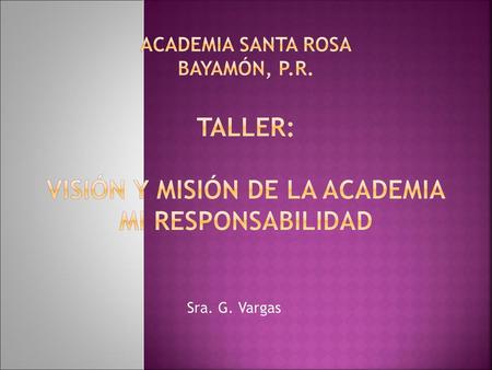 Academia Santa Rosa Bayamón, P. R
