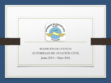 AUTORIDAD DE AVIACIÓN CIVIL
