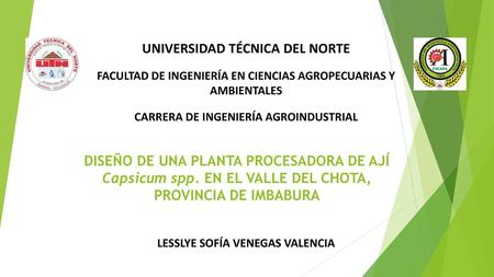UNIVERSIDAD TÉCNICA DEL NORTE