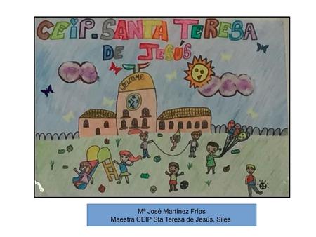 Maestra CEIP Sta Teresa de Jesús, Siles