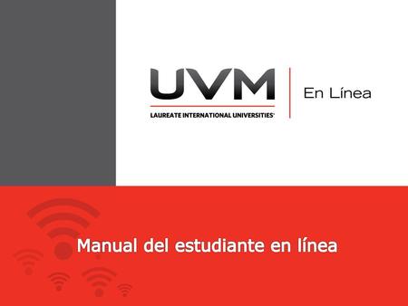 Manual del estudiante en línea
