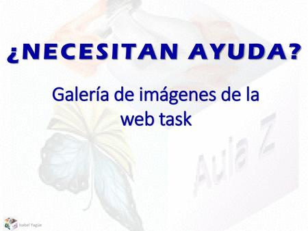 Galería de imágenes de la web task