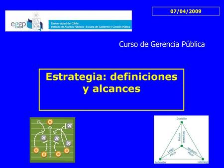 Curso de Gerencia Pública