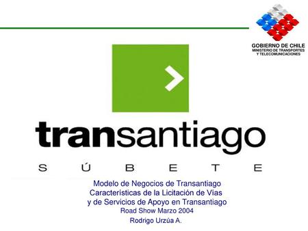 MINISTERIO DE TRANSPORTES