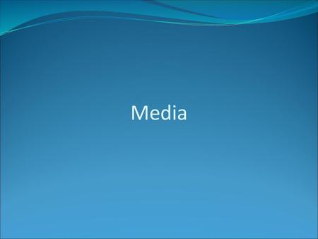 Media.