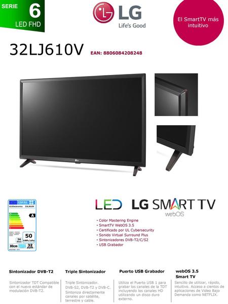 El SmartTV más intuitivo