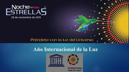 Año Internacional de la Luz