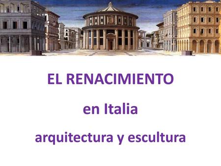 arquitectura y escultura