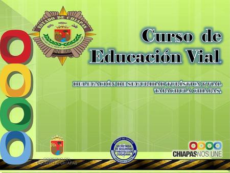 DEPARTAMENTO DE EDUCACION VIAL