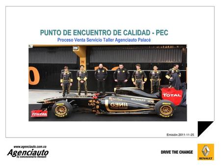 PUNTO DE ENCUENTRO DE CALIDAD - PEC