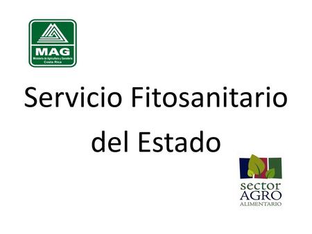 Servicio Fitosanitario del Estado
