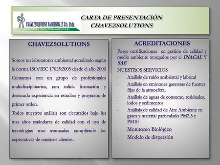CARTA DE PRESENTACIÓN CHAVEZSOLUTIONS