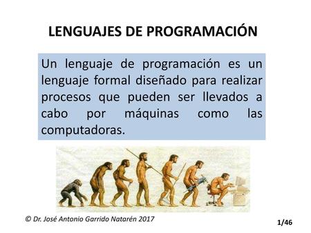 lenguajes DE programación