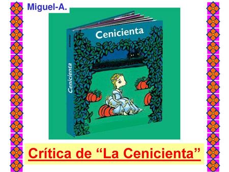 Crítica de “La Cenicienta”