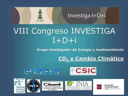 VIII Congreso INVESTIGA I+D+i