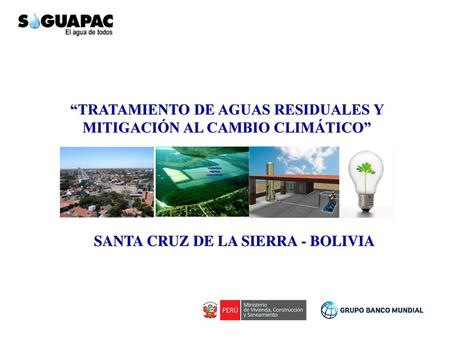 “TRATAMIENTO DE AGUAS RESIDUALES Y MITIGACIÓN AL CAMBIO CLIMÁTICO”