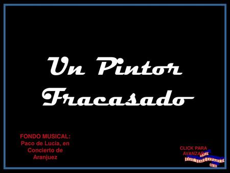 FONDO MUSICAL: Paco de Lucía, en Concierto de Aranjuez