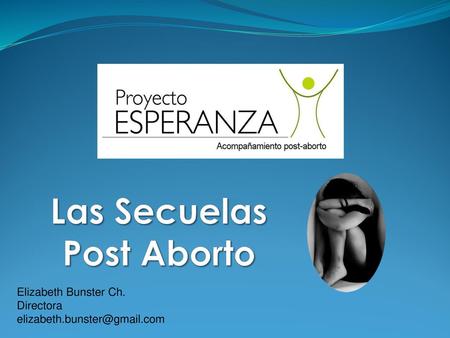 Las Secuelas Post Aborto