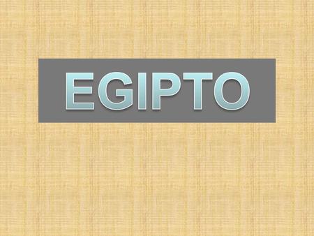 EGIPTO.