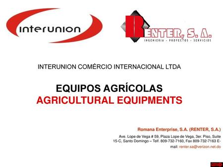 Romana Enterprise, S.A. (RENTER, S.A.)