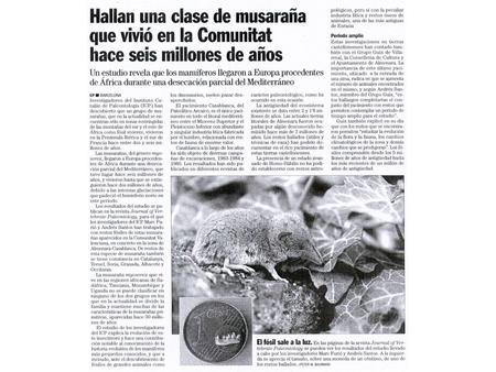 Grandes descubrimientos y la controversia en los medios de comunicación