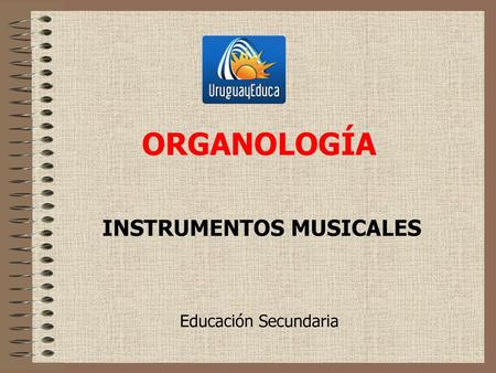 INSTRUMENTOS MUSICALES