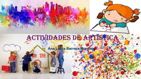 Actividades de Artística: